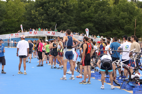Ignacio Muller y Ana Monreal vuelven victoriosos de la Casa de Campo